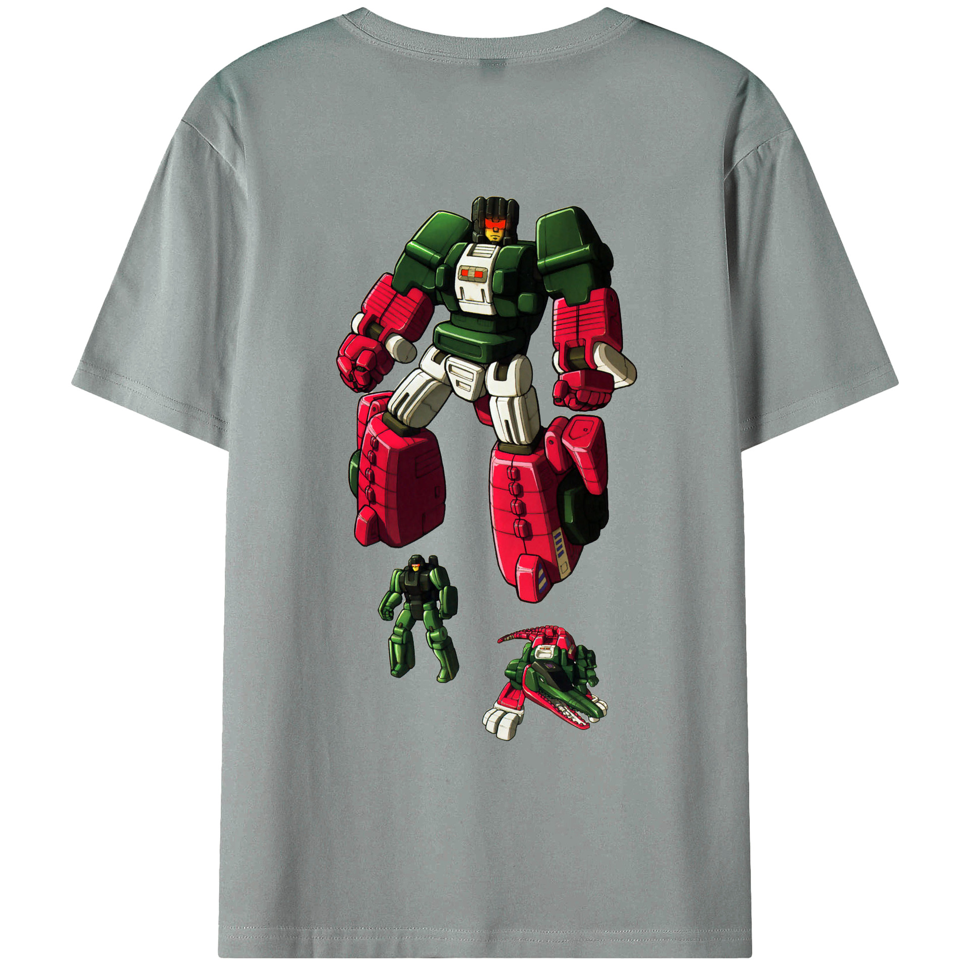（画像用）  綿100％ メンズ半袖Tシャツ（バックプリント） 通気性